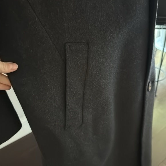 Hart Schaffner Marx - Mens Wool Cashmere Overcoat - Picture 10 of 11